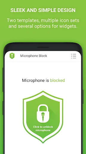 Screenshot di Microphone Block - Mic Guard