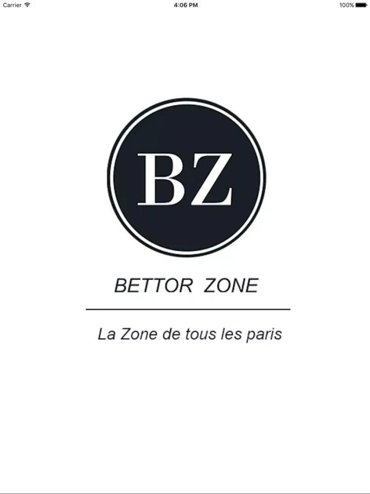 Zrzuty ekranu Bettor Zone iPad 