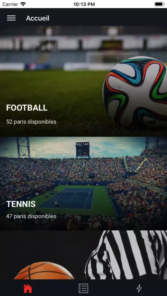 Zrzuty ekranu Bettor Zone