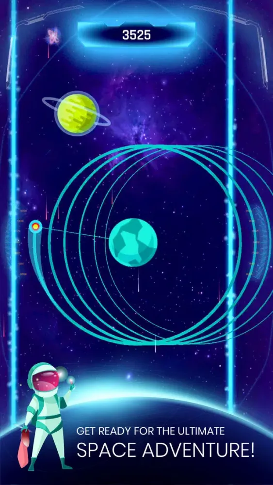 Ảnh chụp màn hình của Space Run: Adventure above Sky