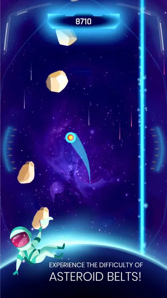 Ảnh chụp màn hình của Space Run: Adventure above Sky