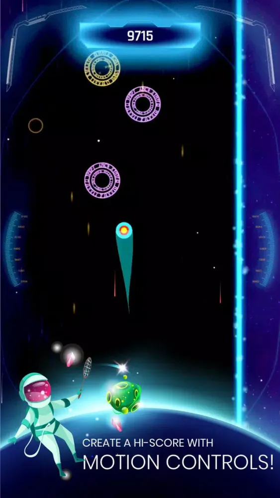 Ảnh chụp màn hình của Space Run: Adventure above Sky