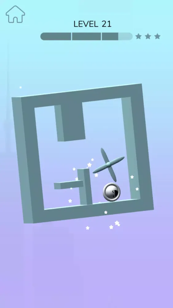 Rotate It 3D : Spin & Play应用截图