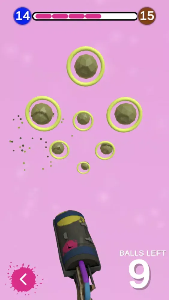 تصاویر Paint Splash : Color blocks
