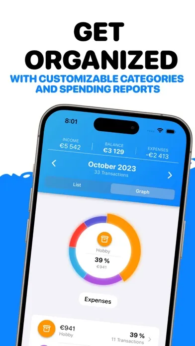Wise Budget & Expenses - Many Screenshots