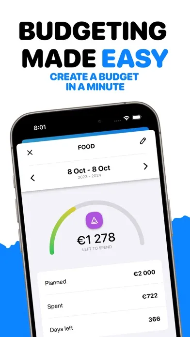Wise Budget & Expenses - Many Screenshots