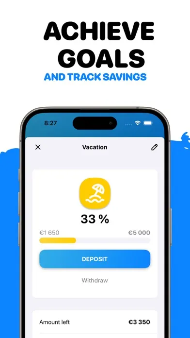 Wise Budget & Expenses - Many Screenshots
