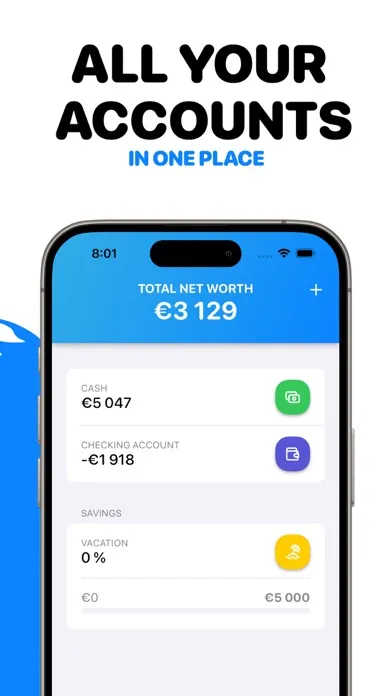 Wise Budget & Expenses - Many Screenshots