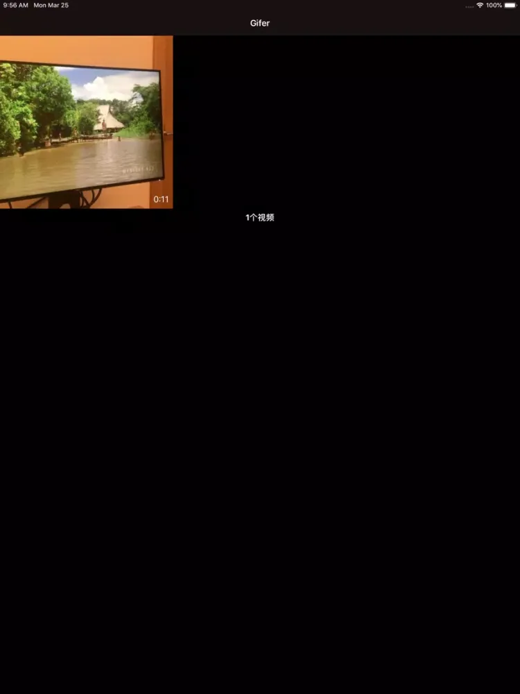 Capturas de tela do Gifer - GIF Maker iPad 
