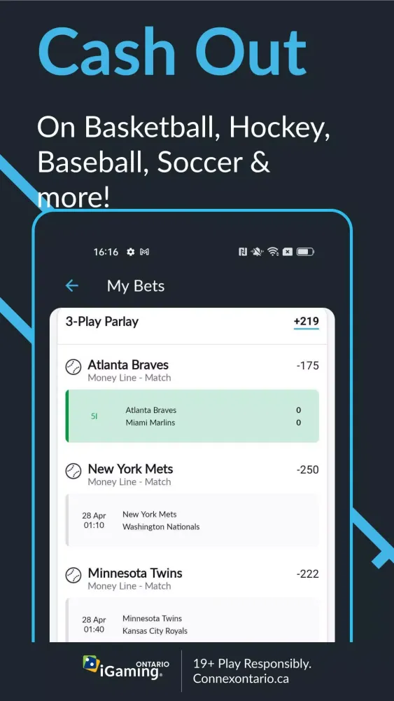 Ảnh chụp màn hình của BetVictor