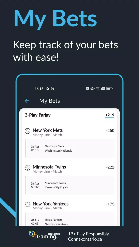 Ảnh chụp màn hình của BetVictor