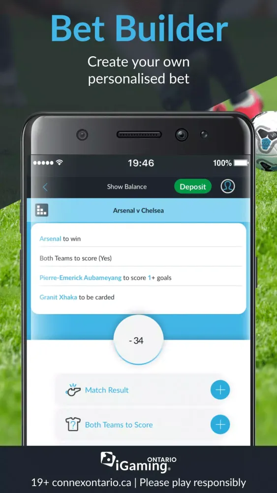 Ảnh chụp màn hình của BetVictor