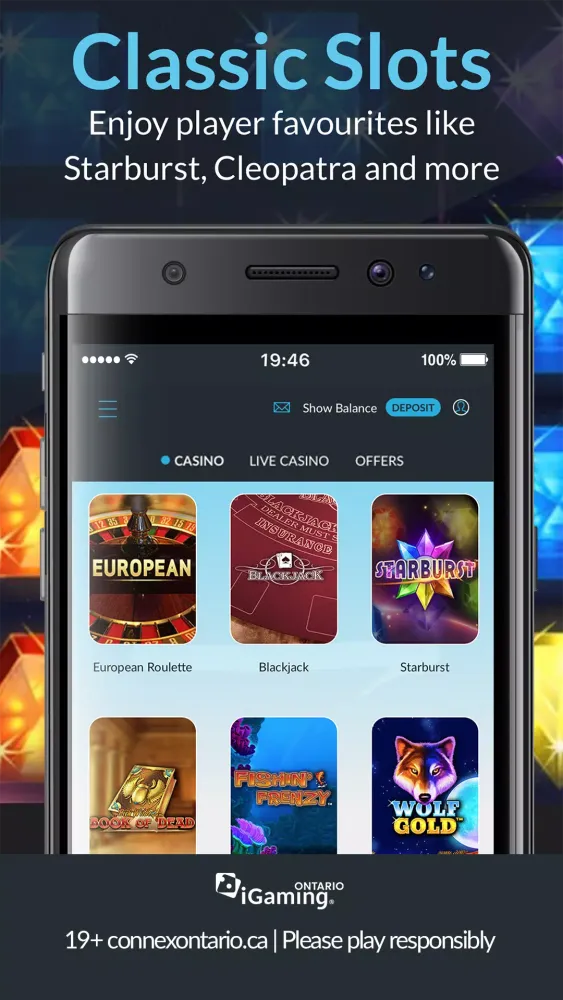 Ảnh chụp màn hình của BetVictor