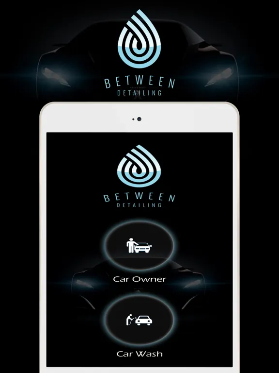 Between Detailing App iPad  Screenshots