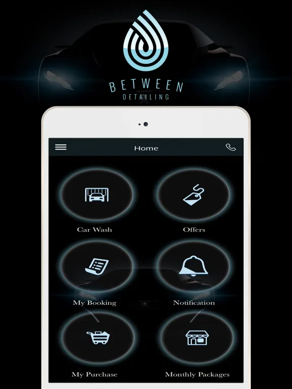 Between Detailing App iPad  Screenshots