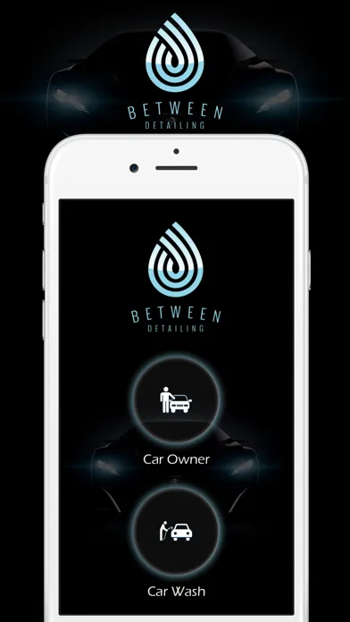 Between Detailing App Screenshots