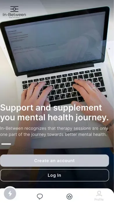 Capturas de pantalla de In Between Therapy Collective