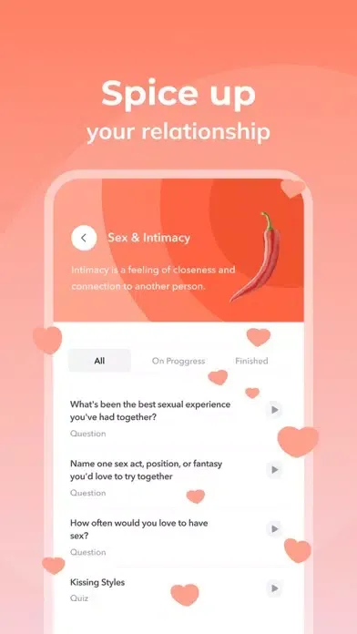 ภาพหน้าจอของ BetweenUs - App For Couples
