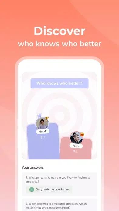 ภาพหน้าจอของ BetweenUs - App For Couples