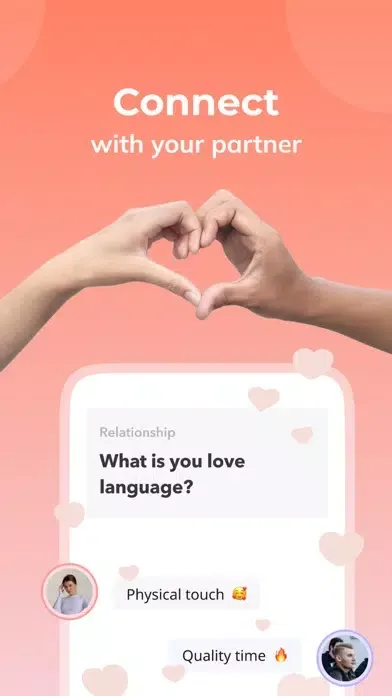 ภาพหน้าจอของ BetweenUs - App For Couples