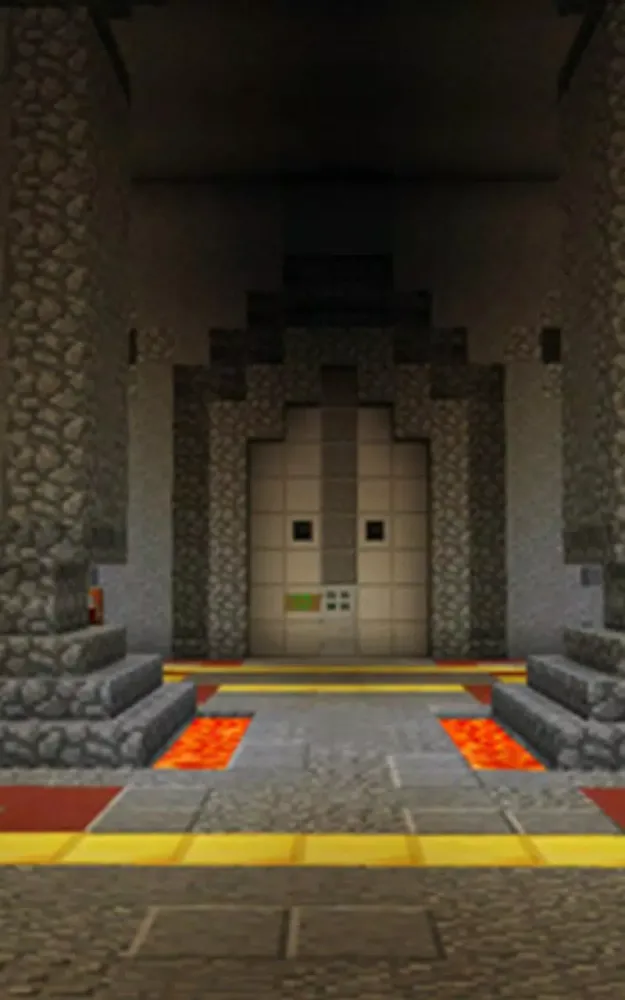Capturas de pantalla de Tomb Crafter 3 MPCE Map