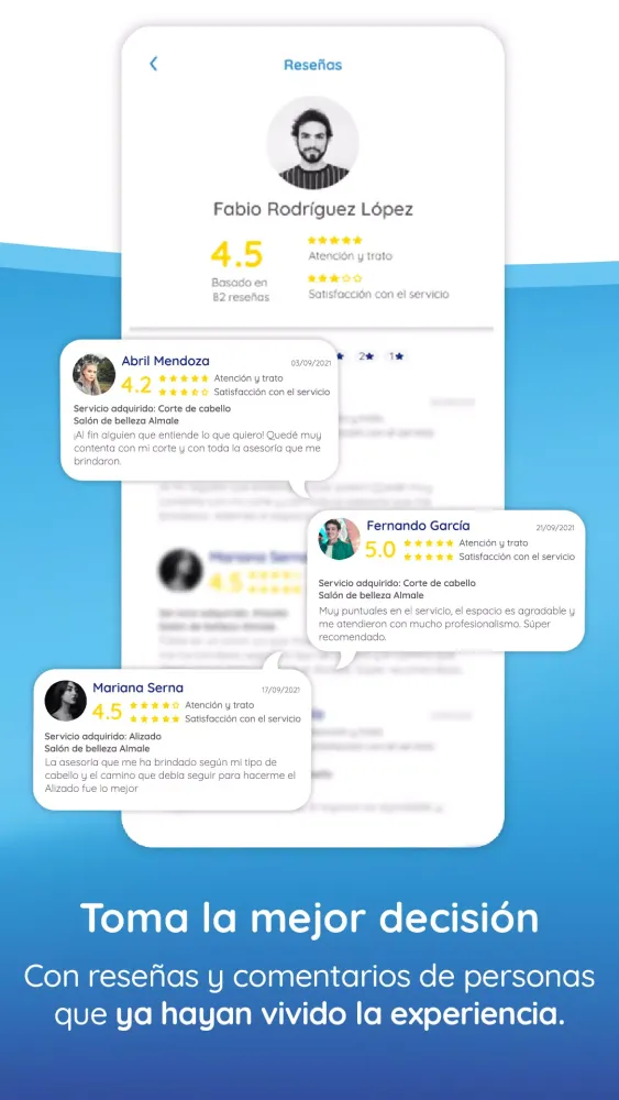 Beunik: Reservas en belleza应用截图