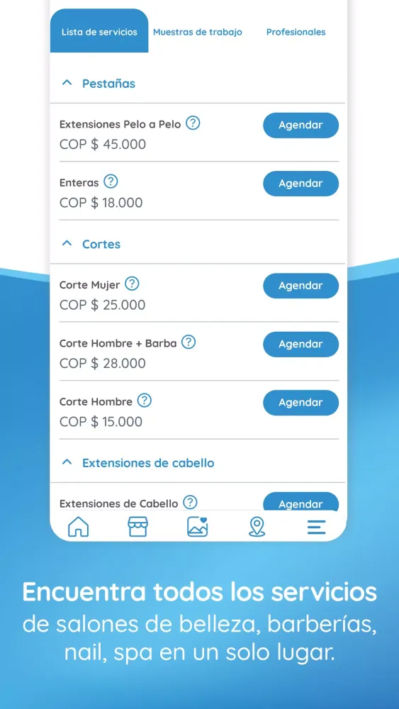 Beunik: Reservas en belleza应用截图