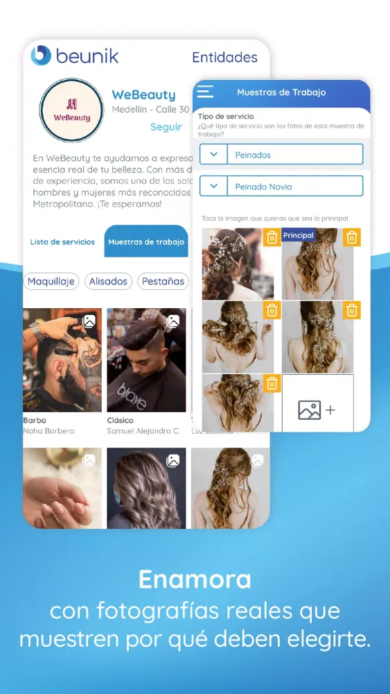 Beunik PRO Screenshots