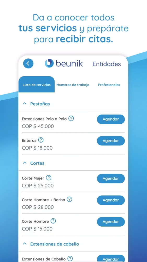 Beunik PRO Screenshots
