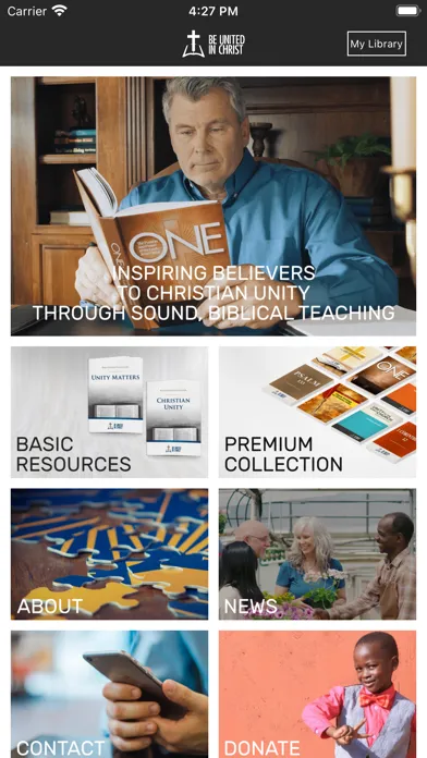 Be United In Christ Reader スクリーンショット