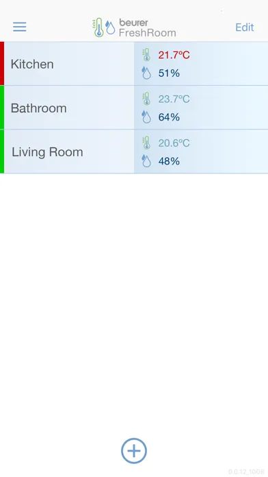 Скриншоты Beurer FreshRoom