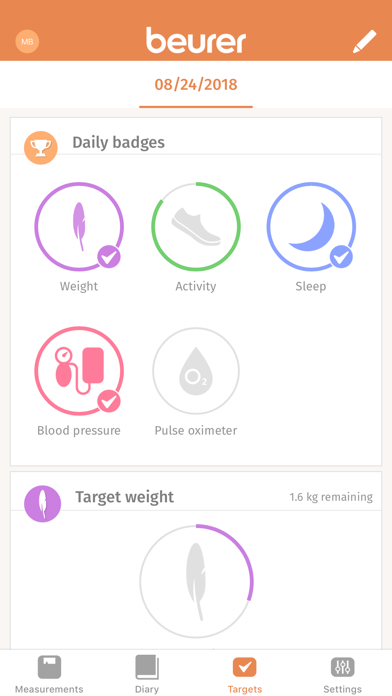 تصاویر beurer HealthManager