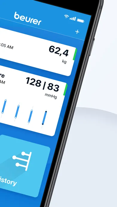 beurer HealthManager Pro スクリーンショット