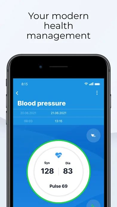beurer HealthManager Pro スクリーンショット