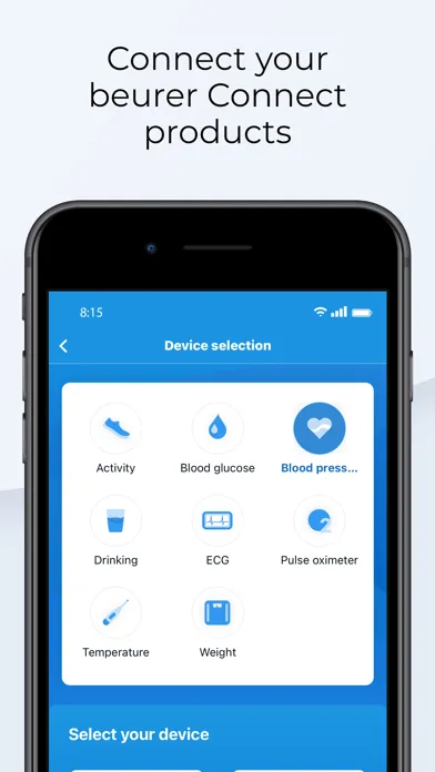 beurer HealthManager Pro スクリーンショット