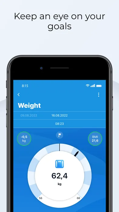 beurer HealthManager Pro スクリーンショット