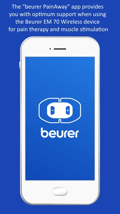 beurer PainAway Screenshots