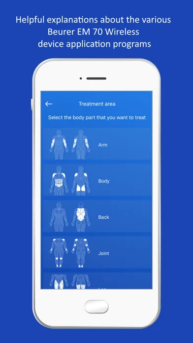beurer PainAway Screenshots