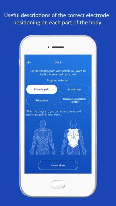 beurer PainAway Screenshots