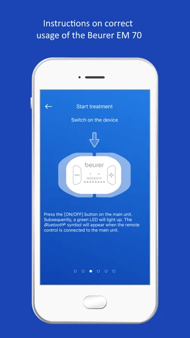 beurer PainAway Screenshots
