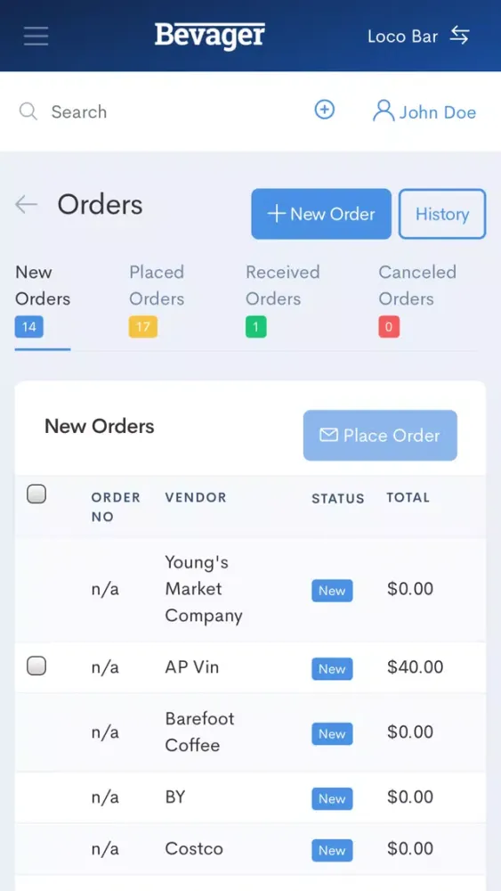 Bevager Screenshots