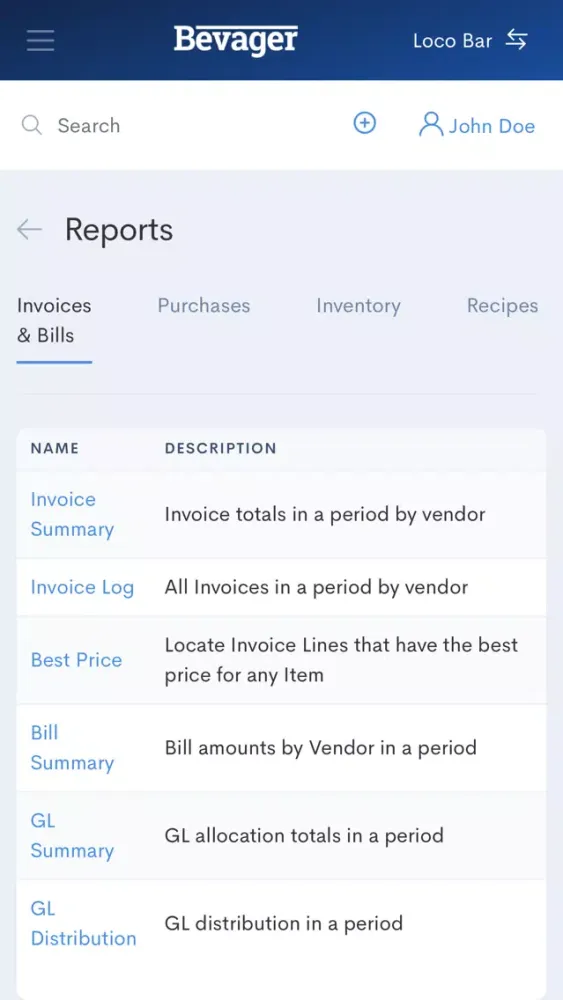 Bevager Screenshots