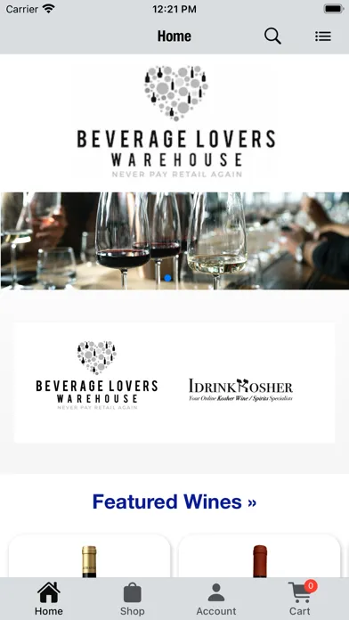 Beverage Lovers Warehouse স্ক্রিনশট