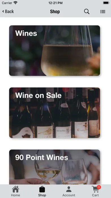 Beverage Lovers Warehouse স্ক্রিনশট
