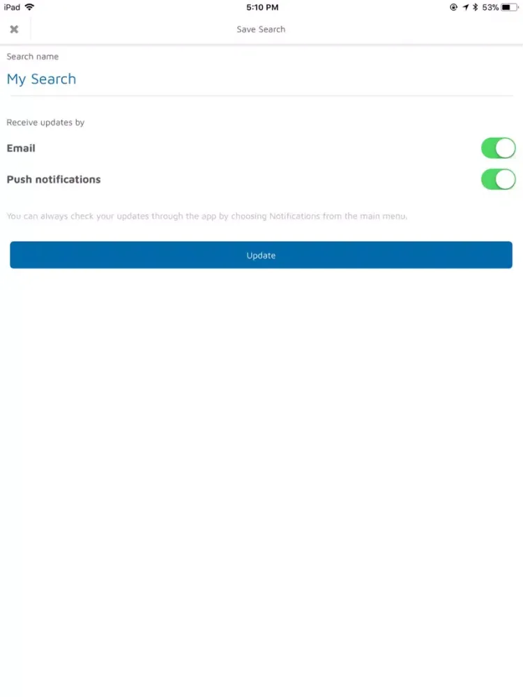 Tangkapan layar Beverly Hills Home Values iPad 