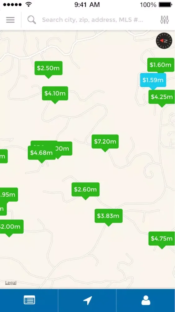 Tangkapan layar Beverly Hills Home Values