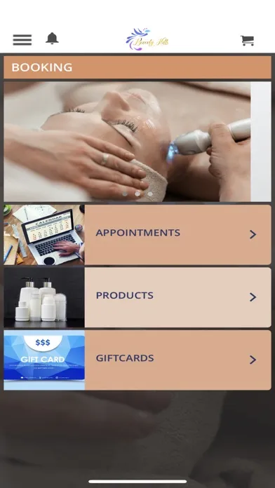Captures d'écran de Beverly Hills MedSpa,PalmBeach