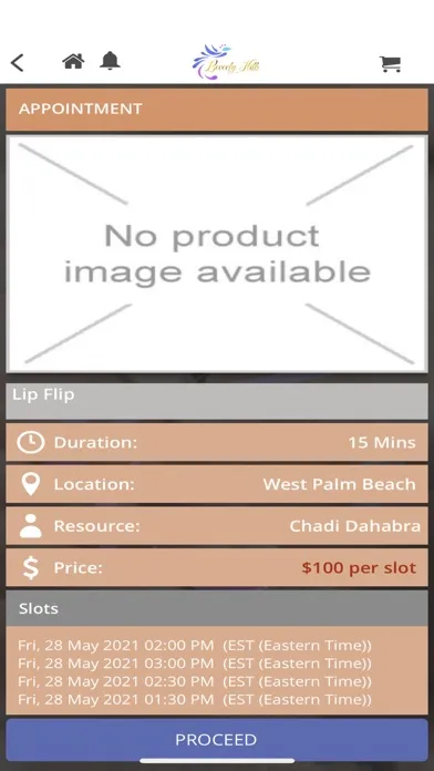 Captures d'écran de Beverly Hills MedSpa,PalmBeach