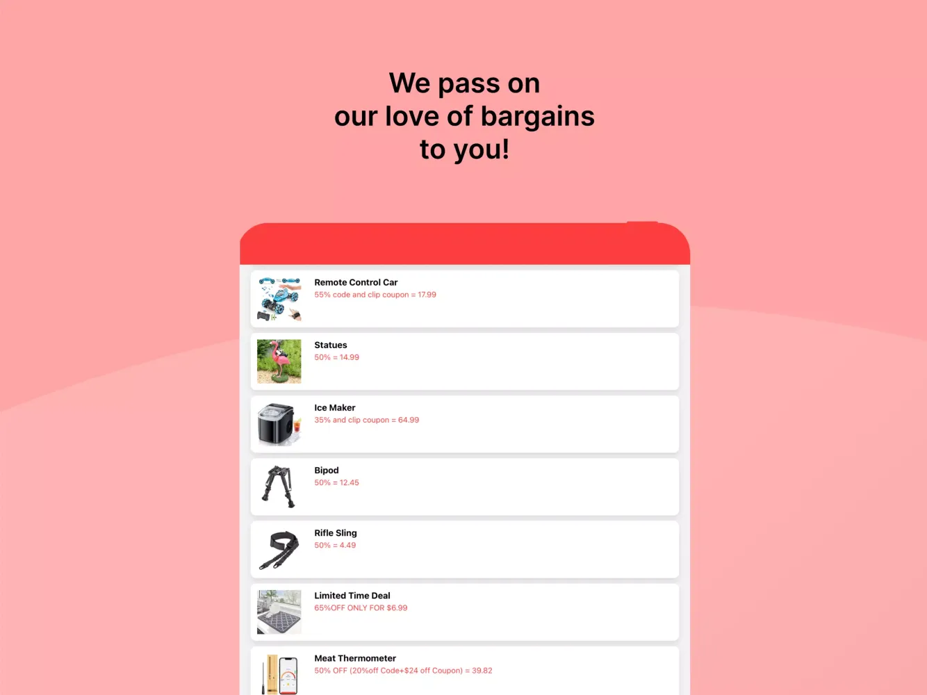 Beverly's Bargains應用截圖