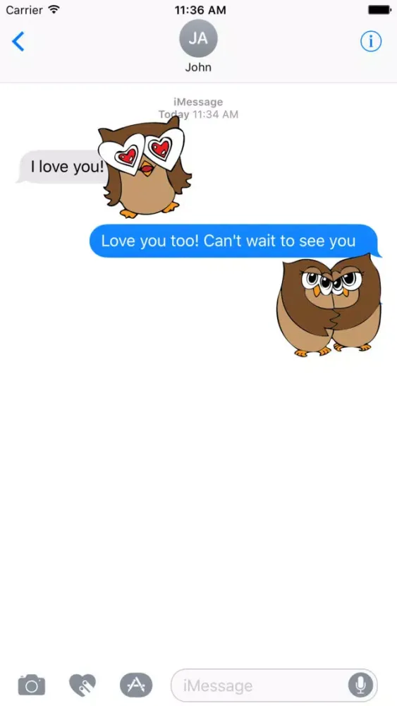 OwlMoji Screenshots